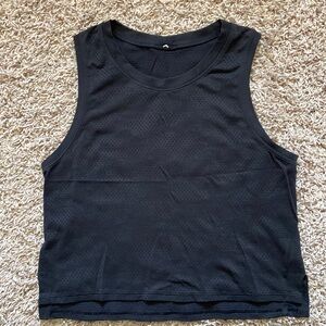 Lululemon Train to Be Tank. *High-Low Hem